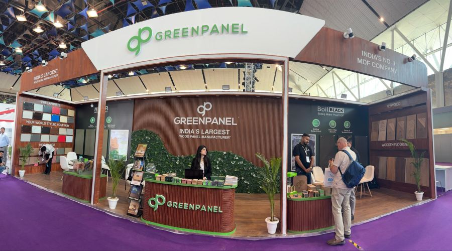 Greenpanel Showcases Next-Generation Wood Panel Solutions at Bharat Buildcon 2026